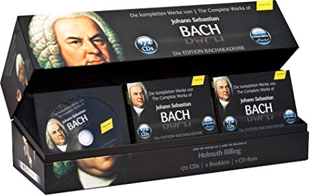 Bach complete edition helmuth rilling